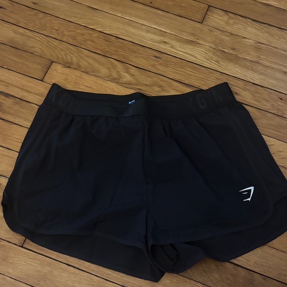 Gymshark Pants - Gymshark Black Women's Training Shorts
